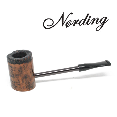 Erik Nørding - Compass Pipe - Poker - Half Rustic #6
