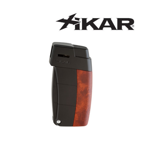 Xikar - Resource II Pipe Lighter - Burl & Black