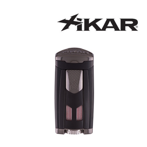Xikar - HP3 Triple Jet Lighter - Black