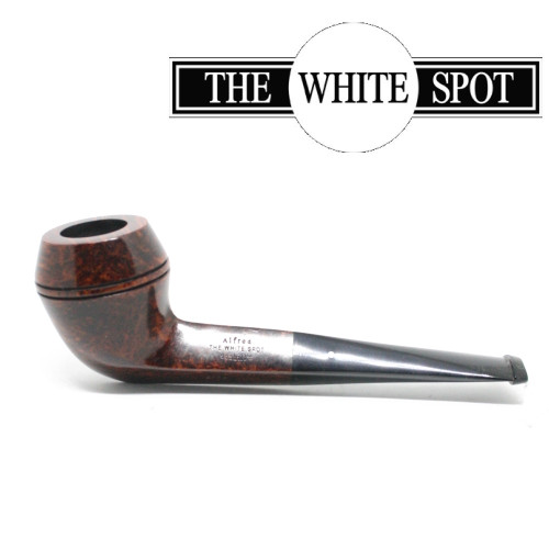 Alfred Dunhill - Amber Root - 4 104 - Group 4 - Bulldog - White Spot
