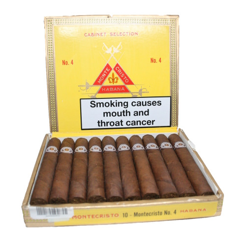 Montecristo -No. 4 - Box of 10 Cigars