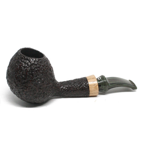Northern Briars -  Rox Cut Regal  (Gr3) - Flared Apple Oak Ring Pipe