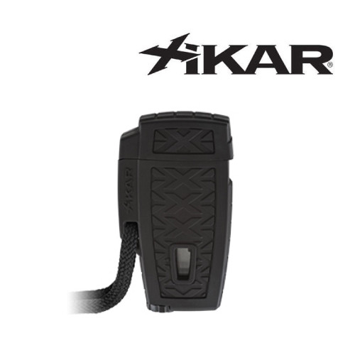 Xikar - Stratosphere II Single Jet High Altitude Lighter - Black