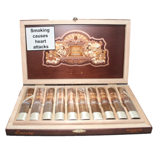 E.P. Carrillo - Encore Majestic - Box of 20 Cigars (Cigar Aficionado #1 Cigar 2018)