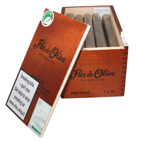 Flor De Oliva - Original Churchill - Box of 25 Cigars