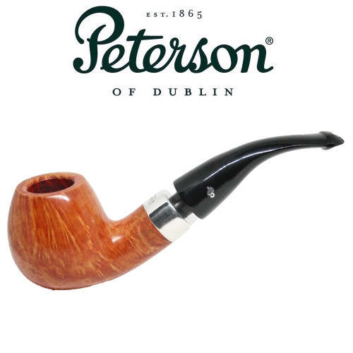 Peterson - De Luxe System Natural - B42 -  Silver Mount