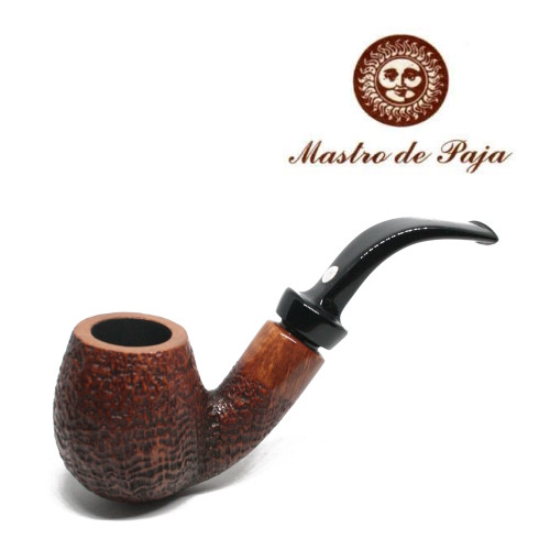 Mastro de Paja -  Rustic Bent Billiard Pipe - 1C