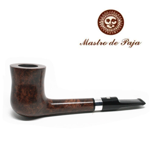 Mastro de Paja - Smooth MDP 122 Pipe  - 9mm Filter