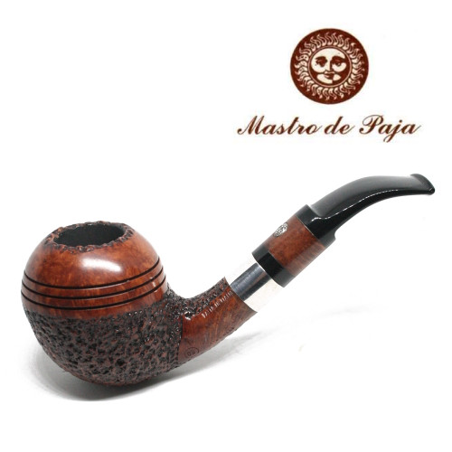 Mastro de Paja - Vintage Series 0B N Bulldog Pipe  - 9mm Filter