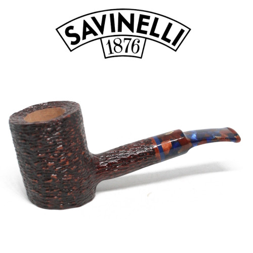 Savinelli -  Fantasia Rusticated Pipe - 311 - 6mm Filter