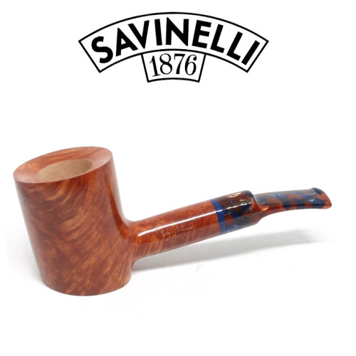 Savinelli -  Fantasia Smooth Natural Pipe - 311 - 6mm Filter