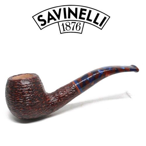 Savinelli -  Fantasia Rusticated Pipe - 626 - 6mm Filter