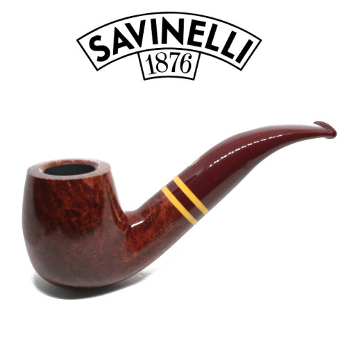 Savinelli  - Regimental  - Smooth - 616 - 6mm