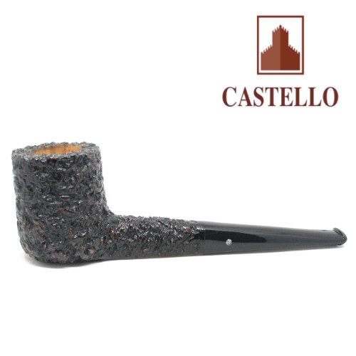 Castello -  Sea Rock Briar - Flat Bottom Billiard (KKKK)  - Pipe