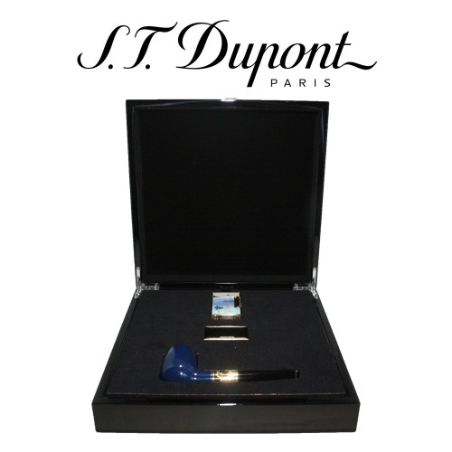 S.T. Dupont - Claude Monet - Pipe & Ligne 2 Pipe Lighter - Smoking Kit