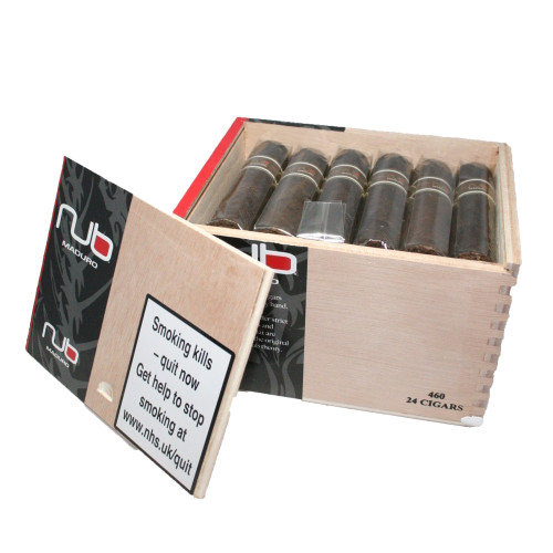 Nub - Maduro - 460 - Box of 24 Cigars
