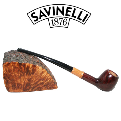 Savinelli -  Qandale 207 - Smooth - 9mm Filter