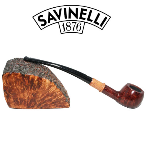 Savinelli -  Qandale 315 - Smooth - 9mm Filter