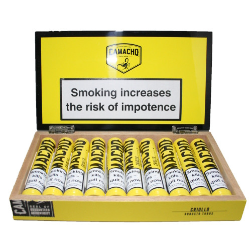 Camacho - Criollo Robusto Tubos - Single Cigar