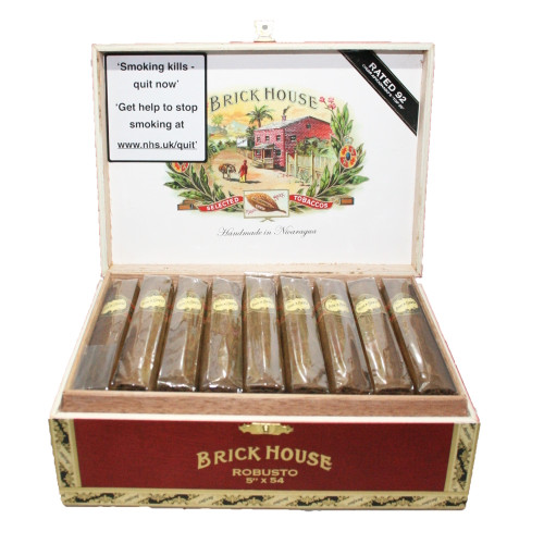 Brick House  - Robusto - Box of 25 Cigars