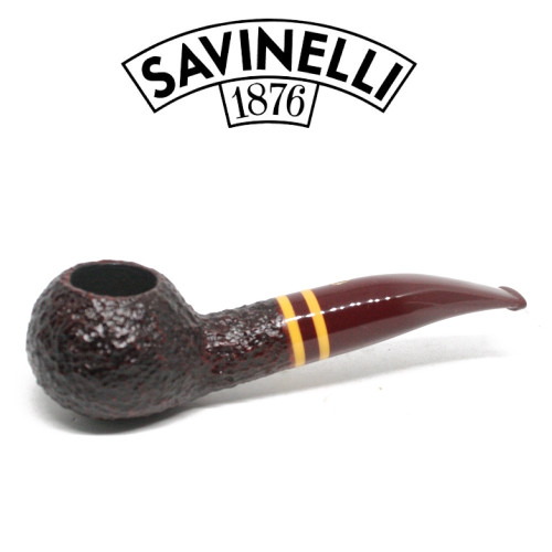 Savinelli  - Regimental  - Rustic - 321 - 6mm