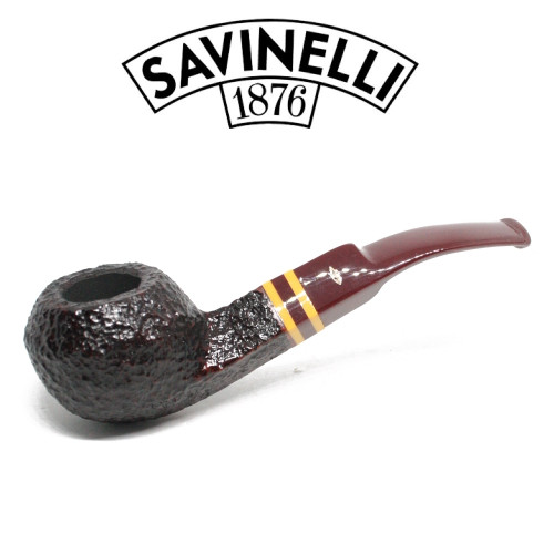 Savinelli  - Regimental  - Rustic - 624 - 6mm
