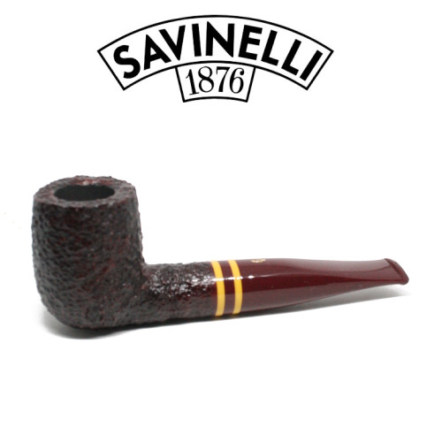 Savinelli  - Regimental  - Rustic - 101 - 6mm