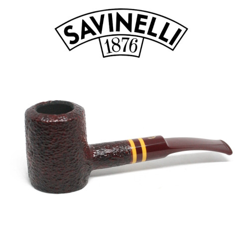Savinelli  - Regimental  - Rustic - 310 - 6mm