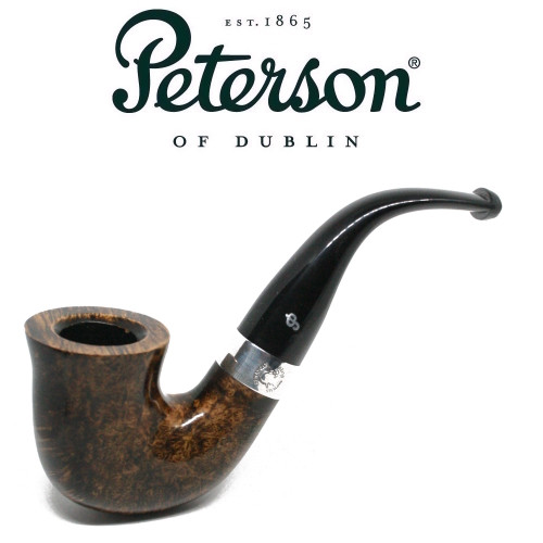 Peterson - Sherlock Holmes Original - Smooth Dark - Fishtail