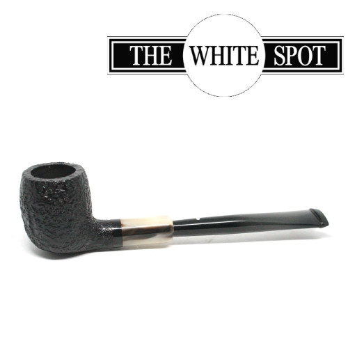 Alfred Dunhill - Shell Briar - 2 103 - Group 2 - Horn - White Spot pipe