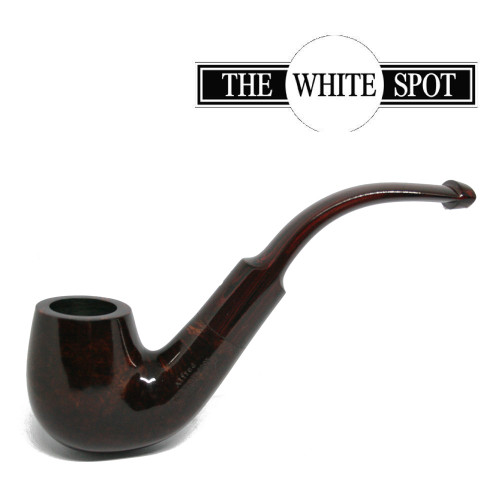 Alfred Dunhill - Chestnut  - Group 4 - Flat Bottom - White Spot