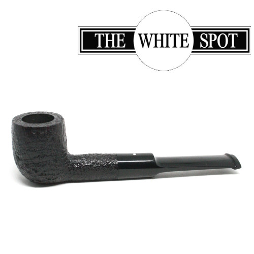 Alfred Dunhill - Shell Briar - 2 203 - Group 2 - Billiard - White Spot pipe