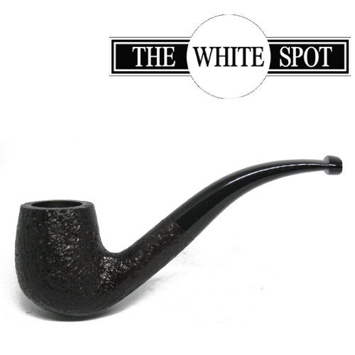 Alfred Dunhill - Shell Briar - 3 102 - Group 3 - Bent - White Spot