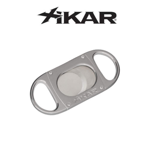 Xikar - M8 Metal Body Cutter - 70 Ring Gauge - Chrome Silver