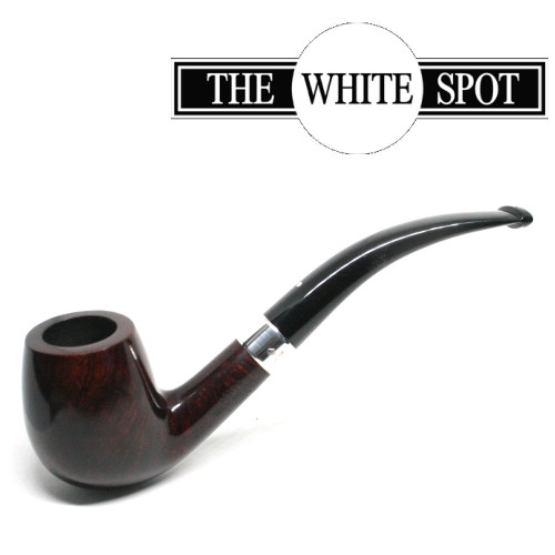 Alfred Dunhill - Bruyere -  Silver Band - 4 102 - Group 4 - White Spot