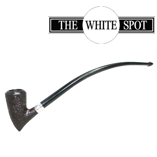 Alfred Dunhill - Shell Briar  - Group 4 - Churchwarden - White Spot