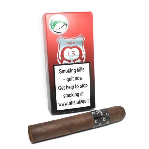 Asylum 13 -Toro Gordo- Pack of 3 Cigars
