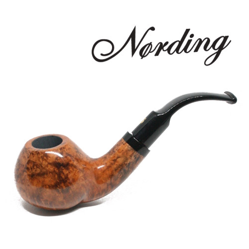 Erik Nørding - Royal Flush - King #1 - 9mm Filter Pipe