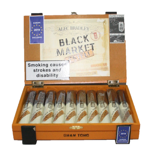 Alec Bradley - Black Market Esteli - Gran Toro - Box of 10 Cigars (2019 Europe Exclusive)