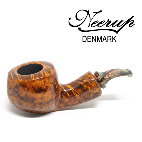 Neerup - Basic Series -  Gr 3 Semi Bent Pot Pipe (Smooth)