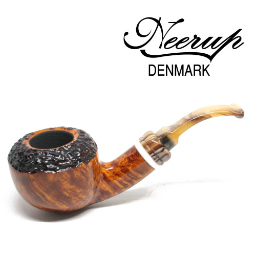 Neerup - Classic  Series -  Gr 2 Half Sandblast Pipe  9mm