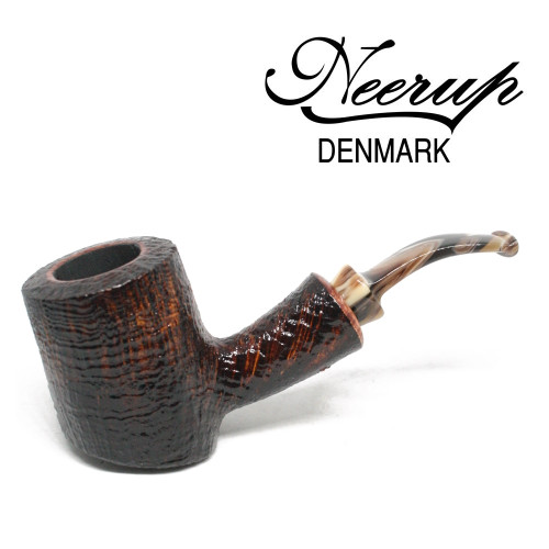 Neerup - Basic Series -  Gr 2  Poker Pipe (Sandblast) 9mm