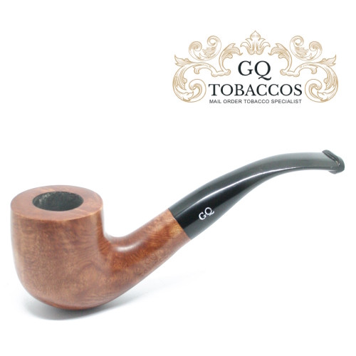 GQ Tobaccos - Tawny Briar - Bent Pot Pipe