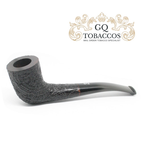 GQ Tobaccos - Shadow Briar - Tilted Zulu Pipe