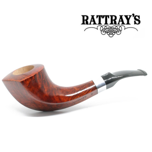 Rattray's -Icebreaker-  Terracotta  -  Smooth 9mm Filter Pipe