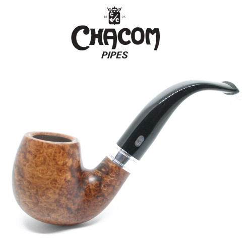 Chacom - Coffret Brown  - Bent -  9mm Filter Pipe