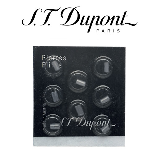 ST Dupont - Grey Lighter Flints - For Ligne 1 / Ligne 2 / Gatsby