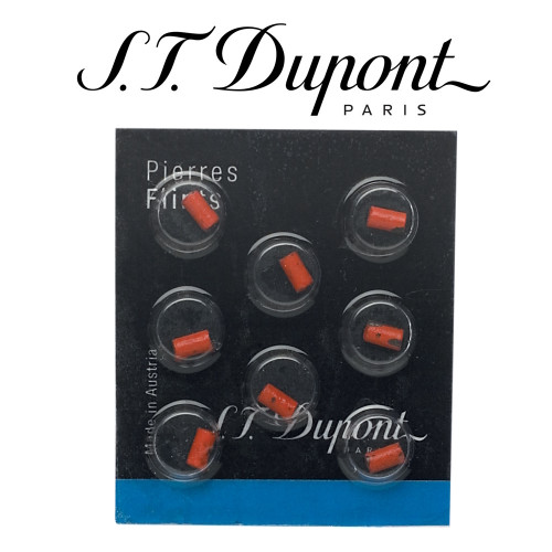 ST Dupont - Red Lighter Flints - For Initial / Le Grand / Line D