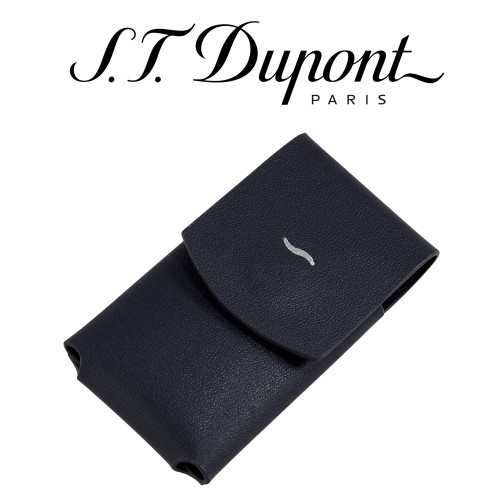 ST Dupont - Slim 7 Leather Lighter Case - Black