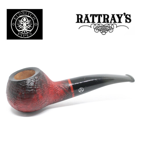 Rattrays - Eldritch -  22 Red Sandblast - 9mm Filter Pipe